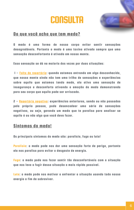 Ebook Farmácia Emocional - Consulta