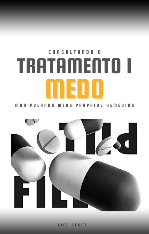 Ebook Farmácia Emocional - Medo